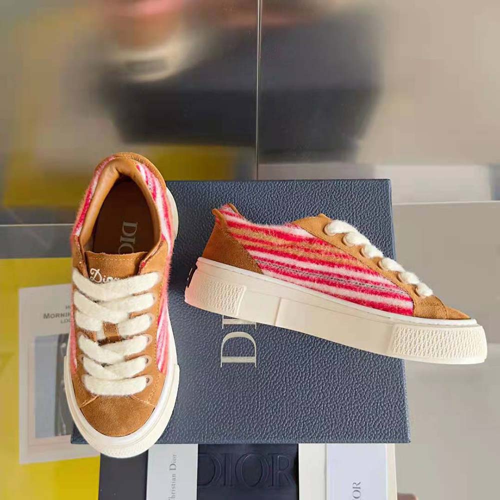 Dior Men Tears B33 Sneaker – Limited and Numbered Edition-Red - image 6