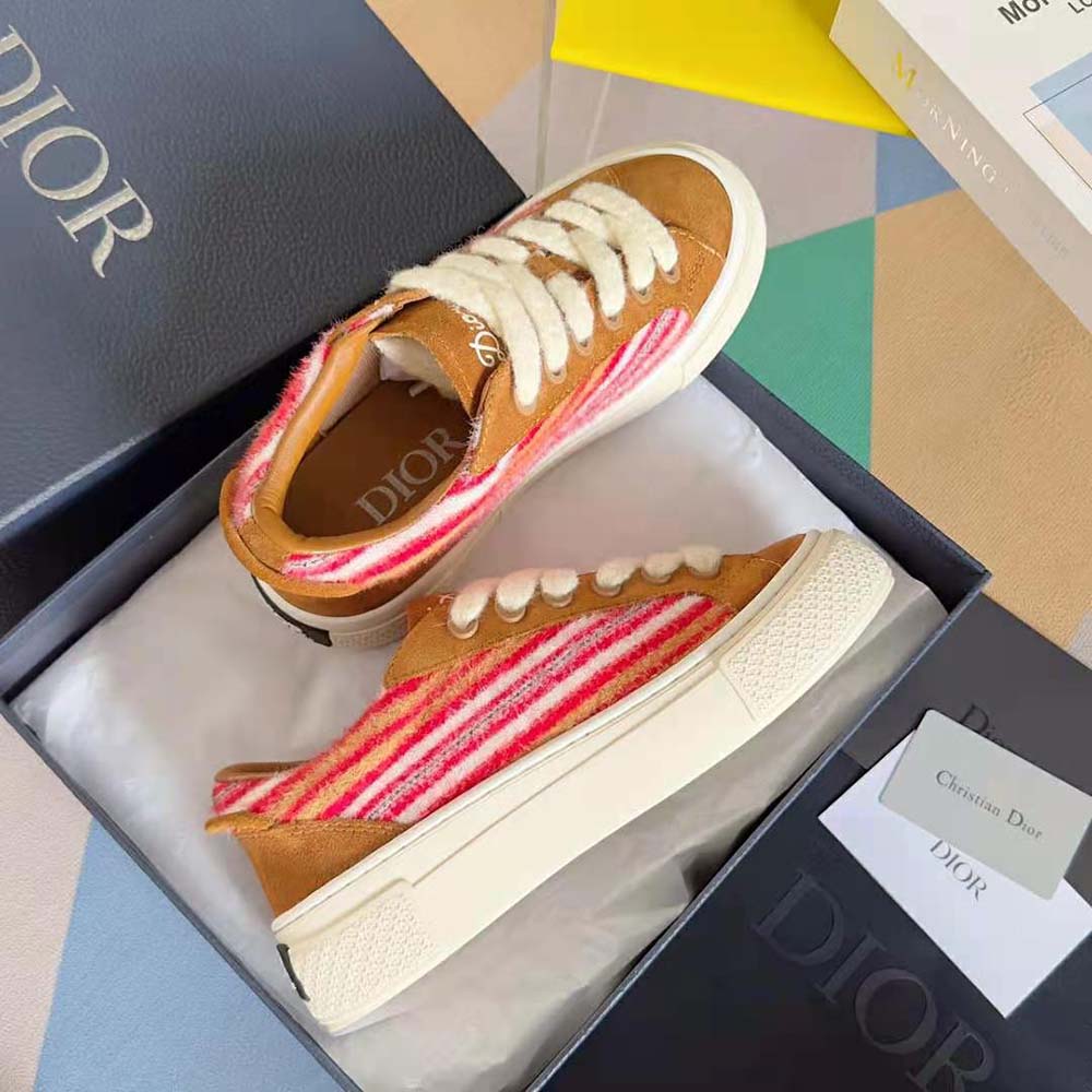 Dior Men Tears B33 Sneaker – Limited and Numbered Edition-Red - image 8