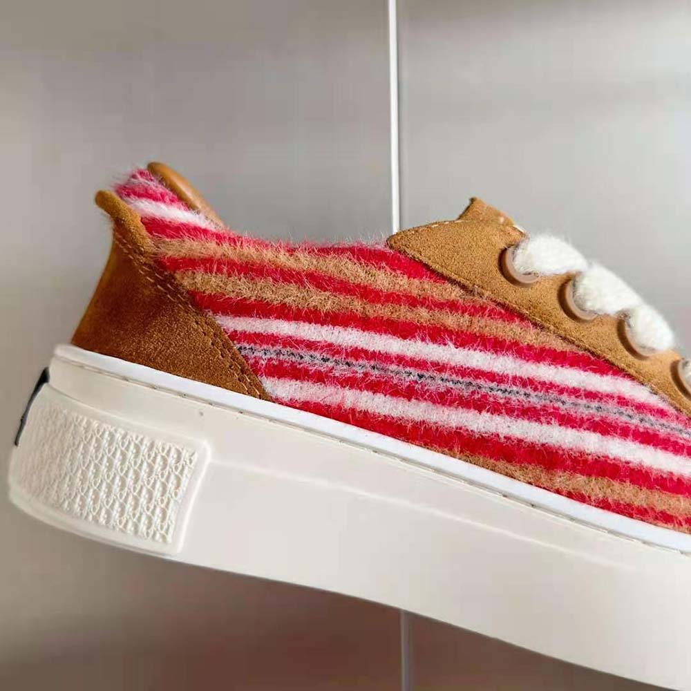 Dior Men Tears B33 Sneaker – Limited and Numbered Edition-Red - image 9