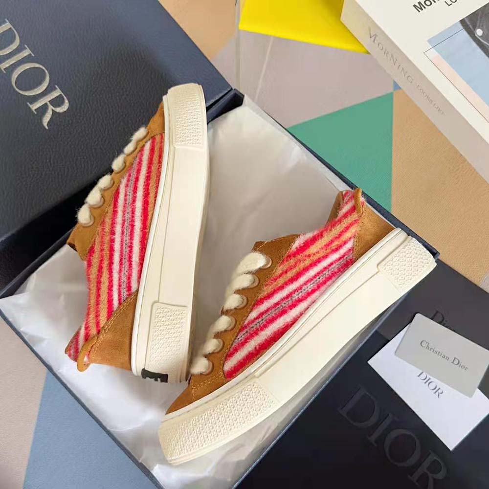 Dior Men Tears B33 Sneaker – Limited and Numbered Edition-Red - image 7
