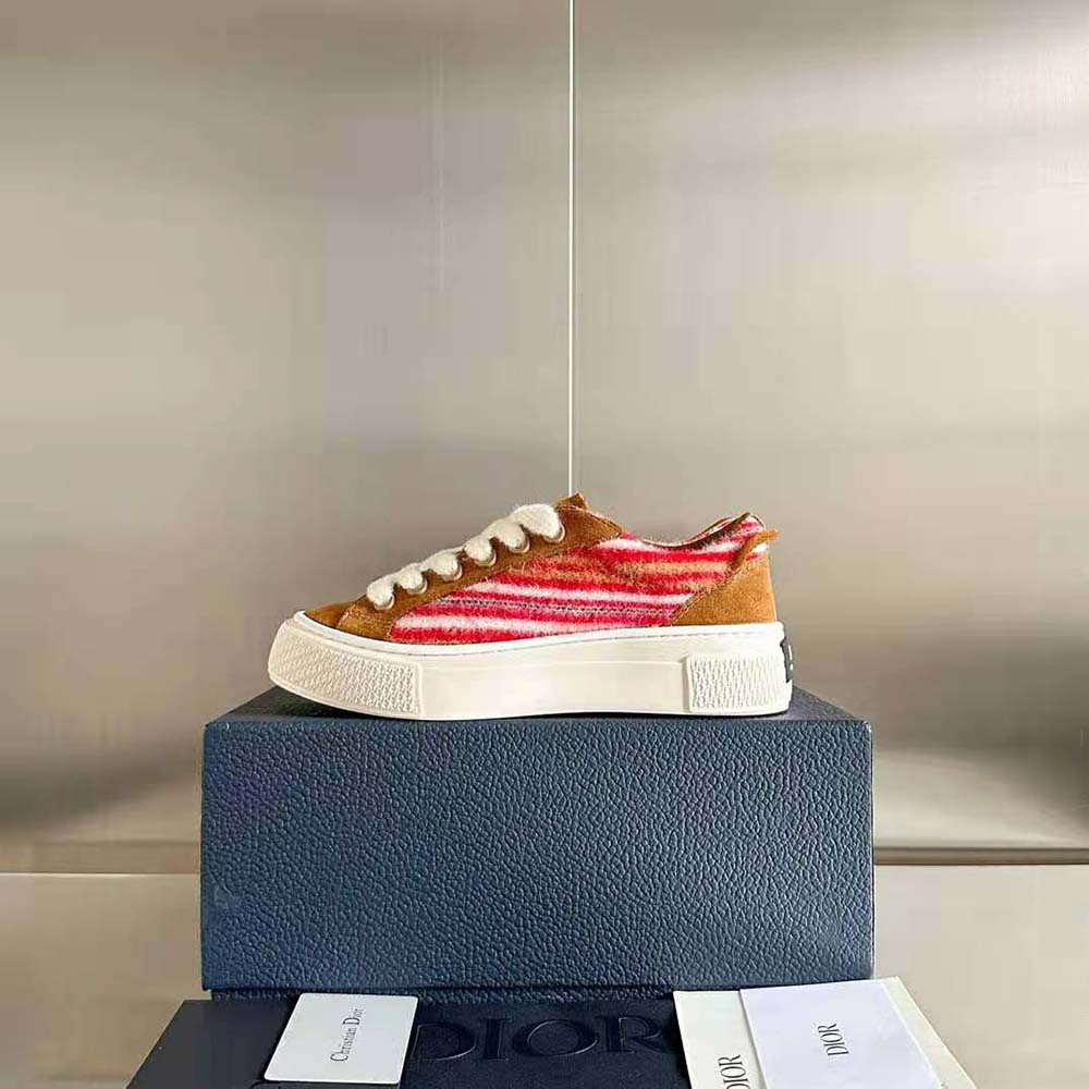 Dior Men Tears B33 Sneaker – Limited and Numbered Edition-Red - image 5