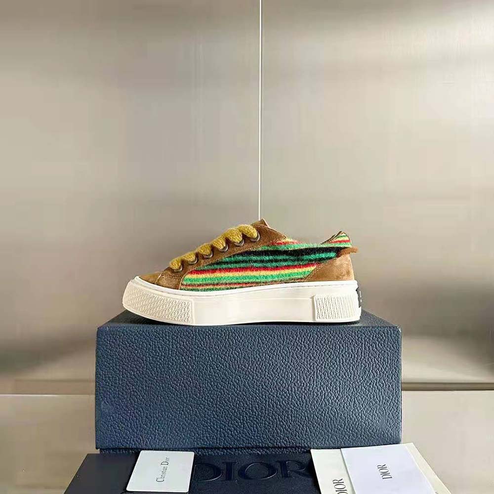 Dior Men Tears B33 Sneaker – Limited and Numbered Edition-Yellow - image 6