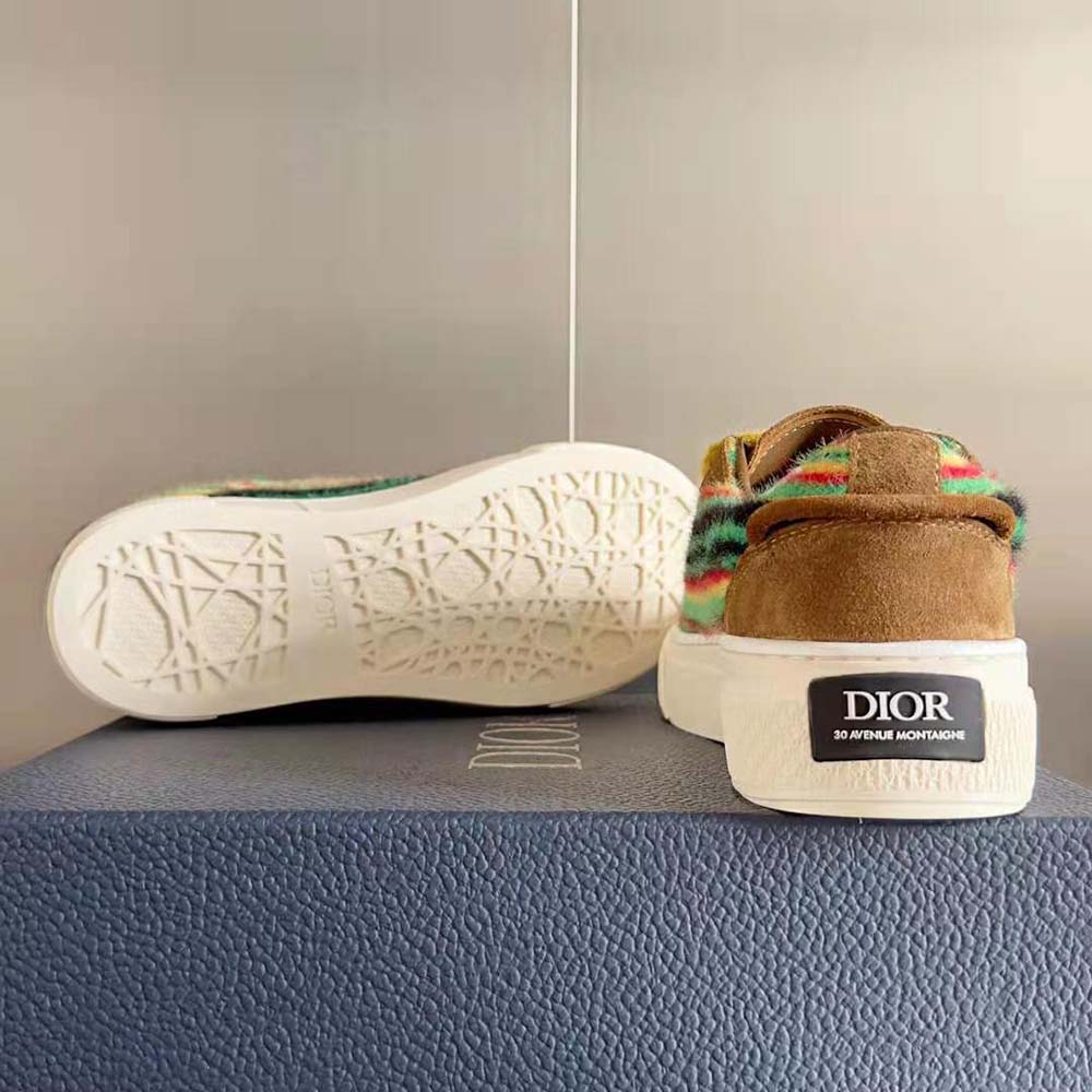 Dior Men Tears B33 Sneaker – Limited and Numbered Edition-Yellow - image 10