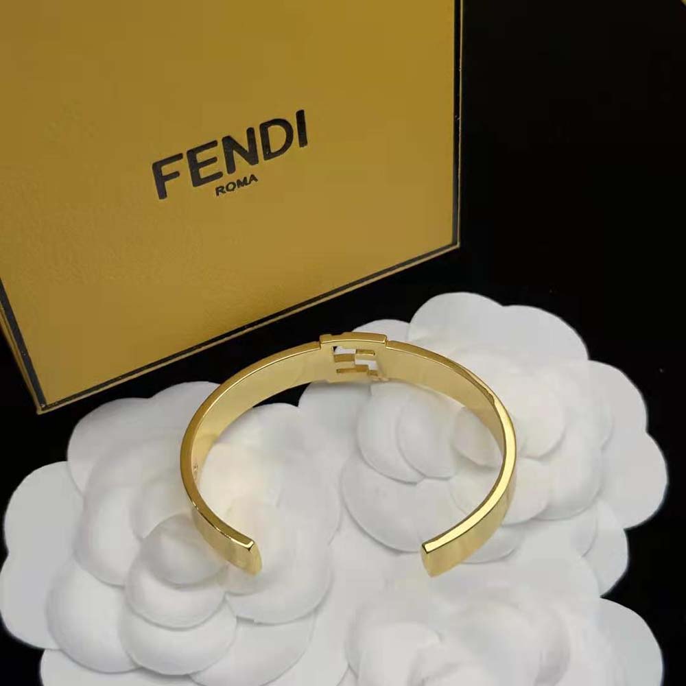 Fendi Women Forever Fendi Bracelet Gold-colored - image 5