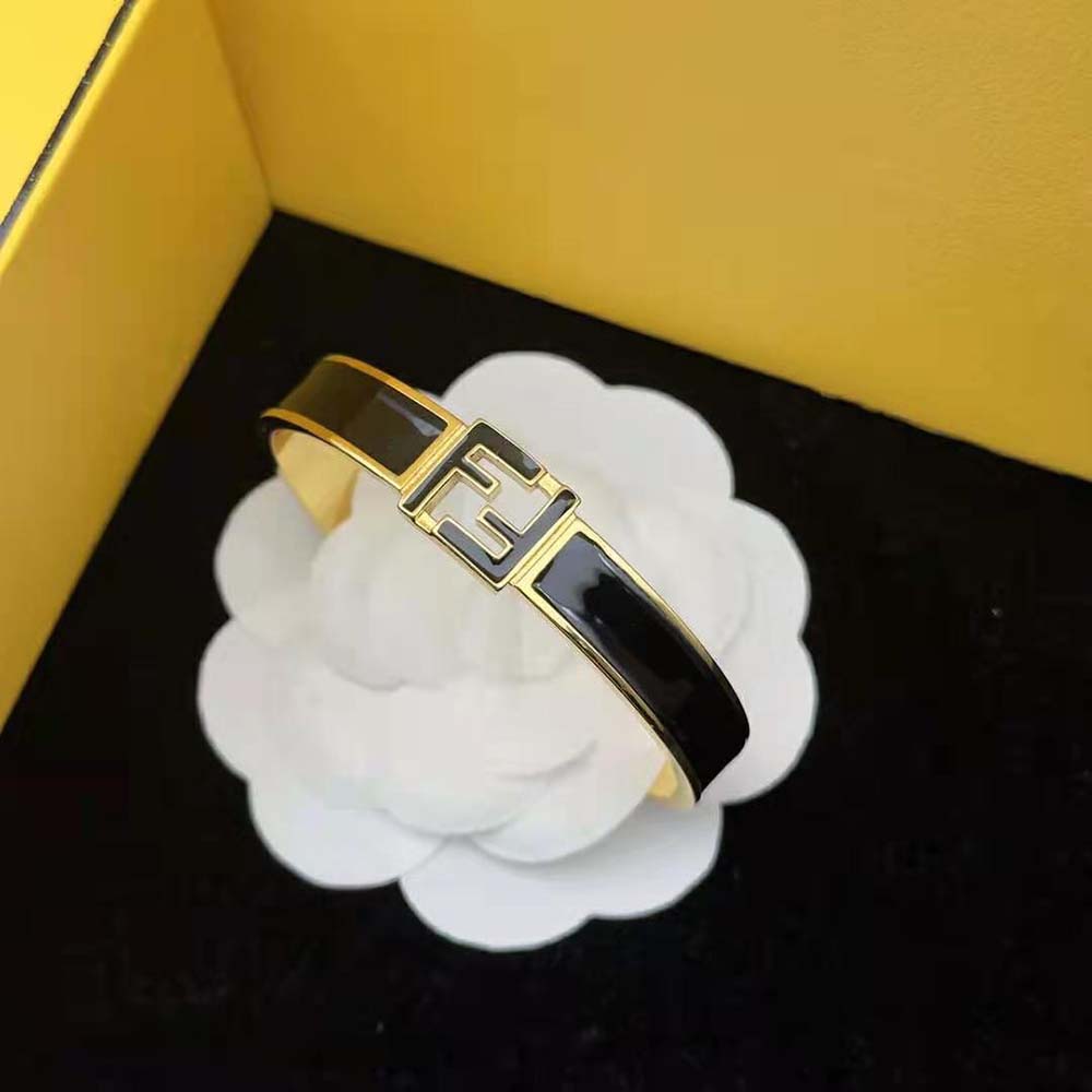 Fendi Women Forever Fendi Bracelet Gold-colored-Black - image 4