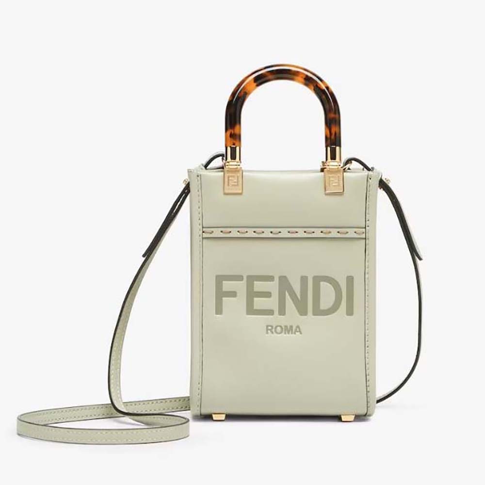 Understanding the Fendi Mini Sunshine Shopper Light Mini Model Family
