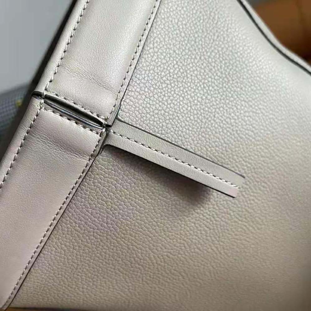 Fendi Women Origami Medium Dove Gray Leather Bag That Can be Transformed - image 9