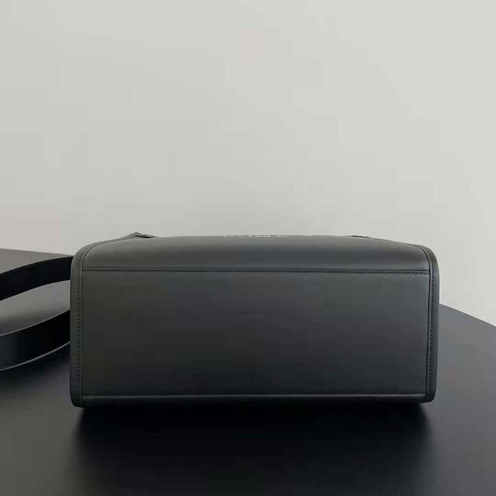 Fendi Women By The Way Mini Small Boston Bag in Black Leather - image 5