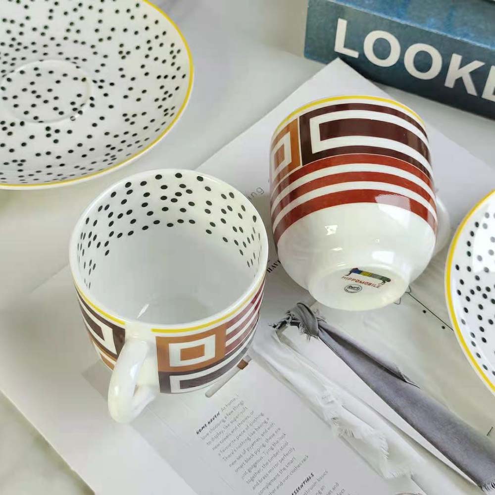 Hermes Unisex Hippomobile Coffee Cup and Saucer n°1 - image 7
