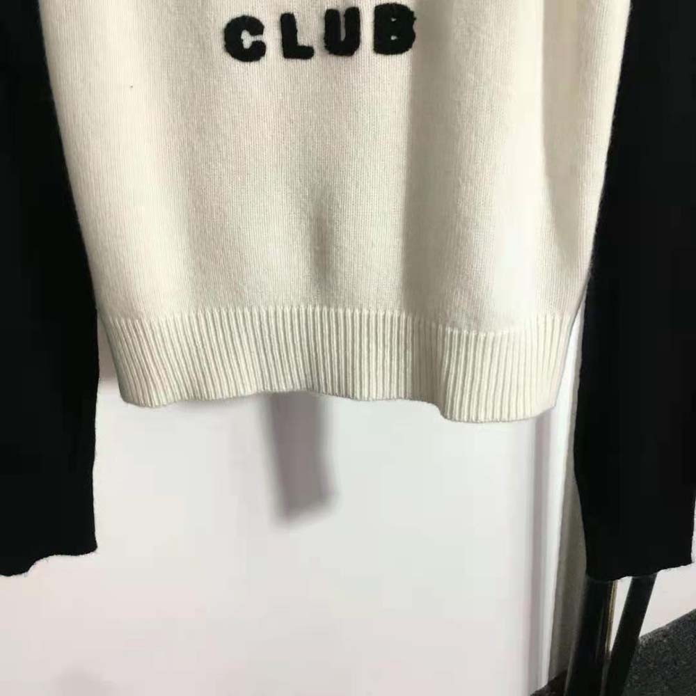 Miu Miu Women Cashmere Crew-neck Sweater - image 7
