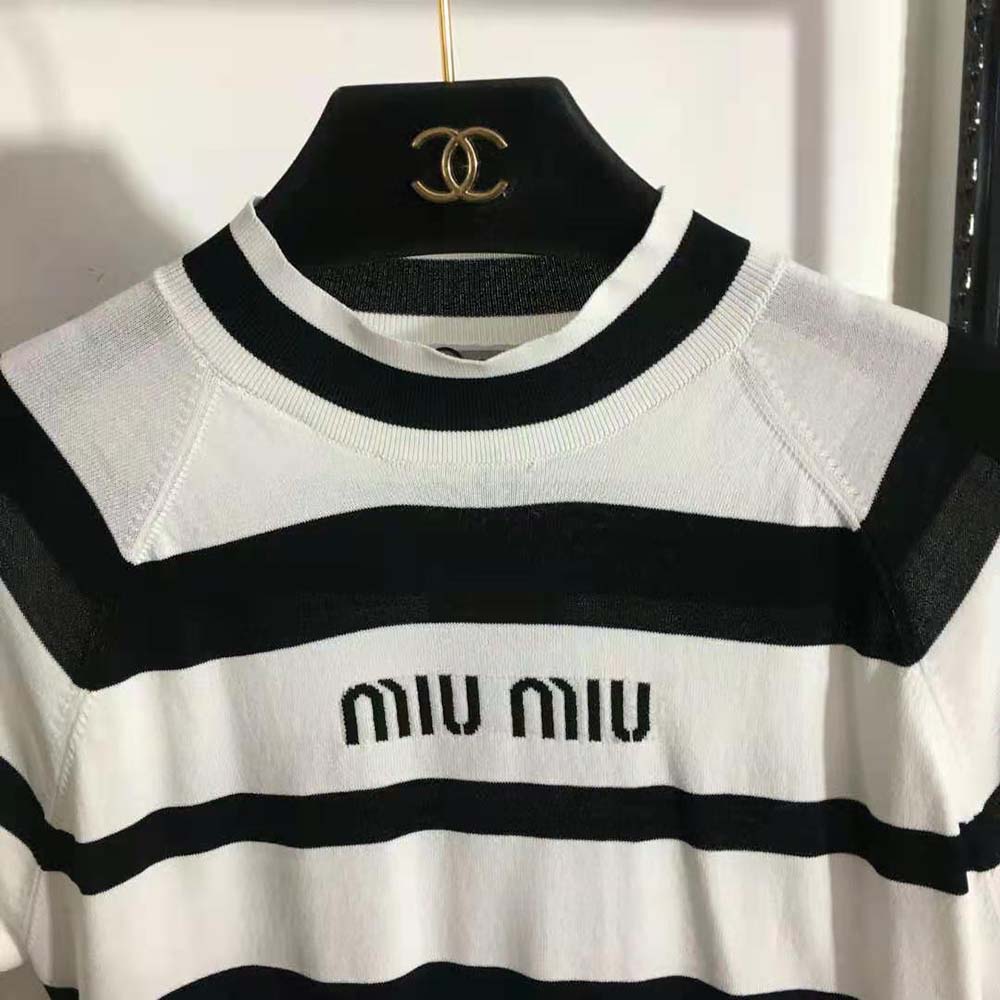 Miu Miu Women Cashmere and Silk Turtleneck Sweater - image 5