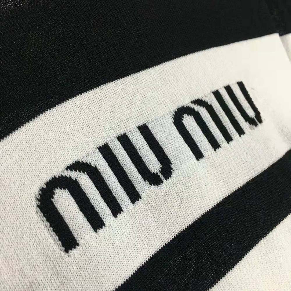 Miu Miu Women Cashmere and Silk Turtleneck Sweater - image 8