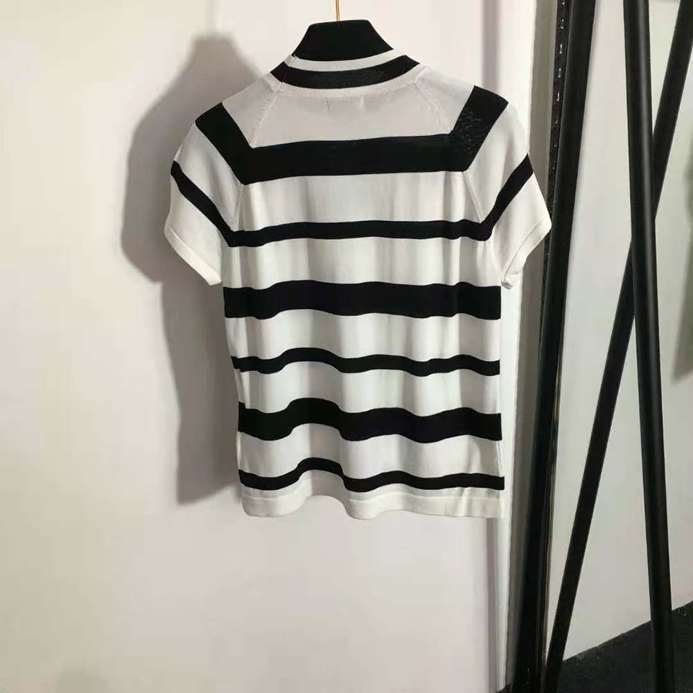 Miu Miu Women Cashmere and Silk Turtleneck Sweater - image 4