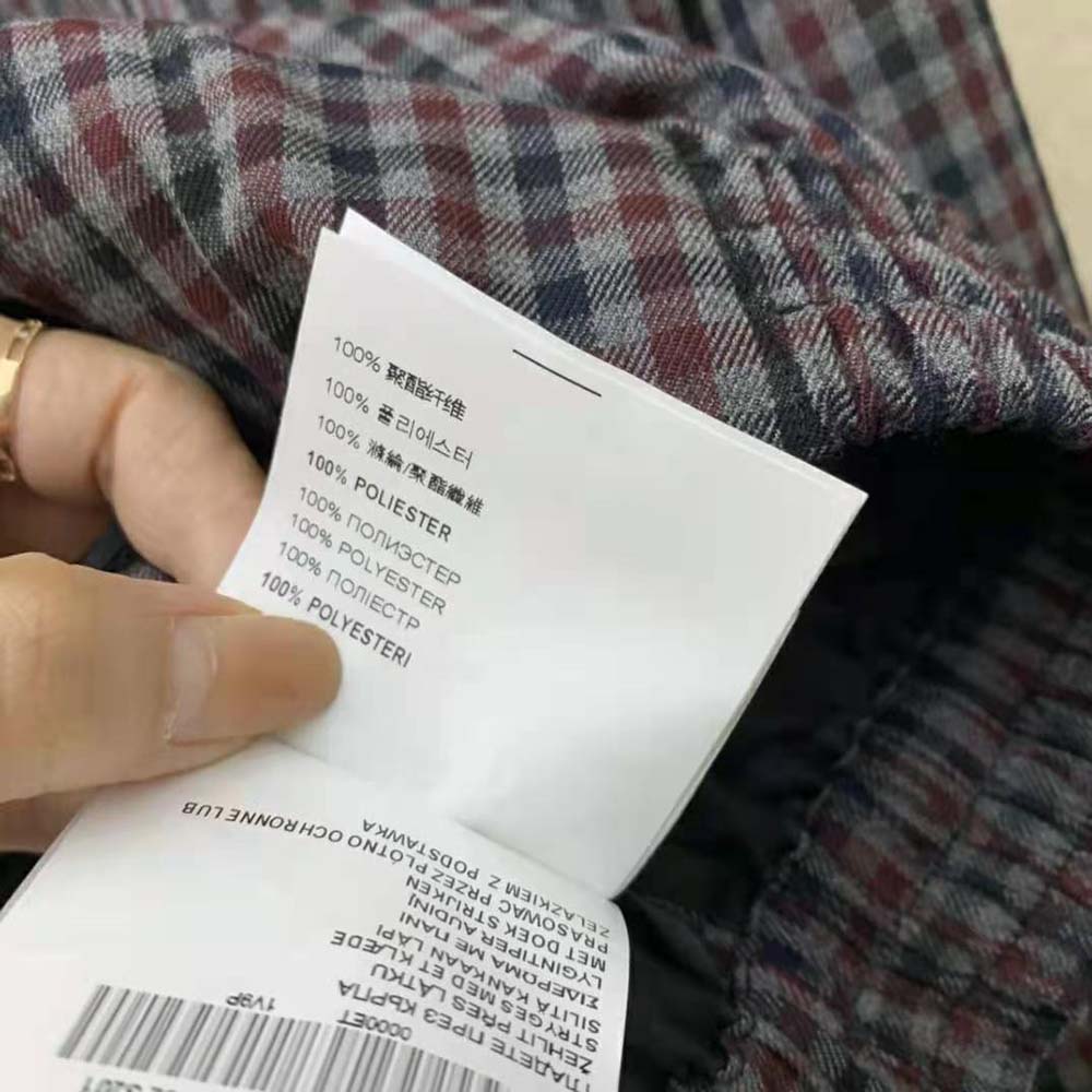 Miu Miu Women Gingham Check Blouson Jacket - image 10