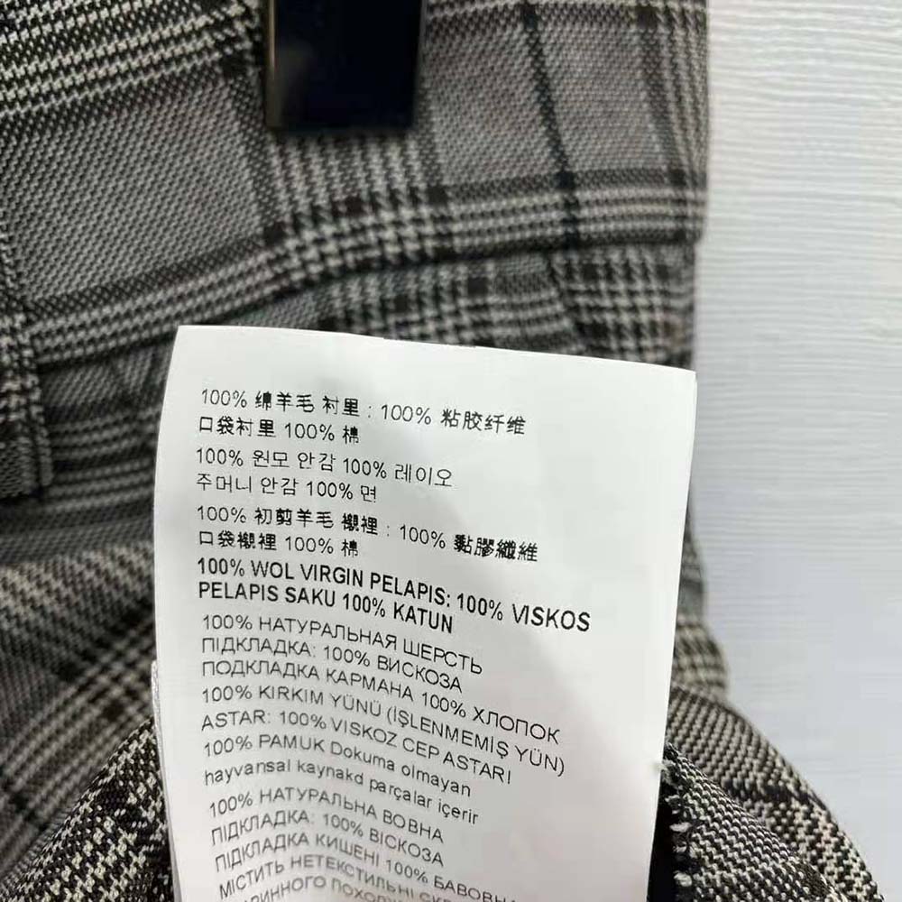 Miu Miu Women Prince of Wales Check Miniskirt - image 9