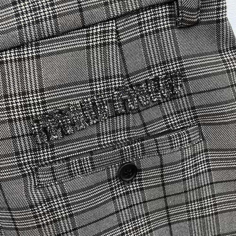Miu Miu Women Prince of Wales Check Miniskirt - image 8