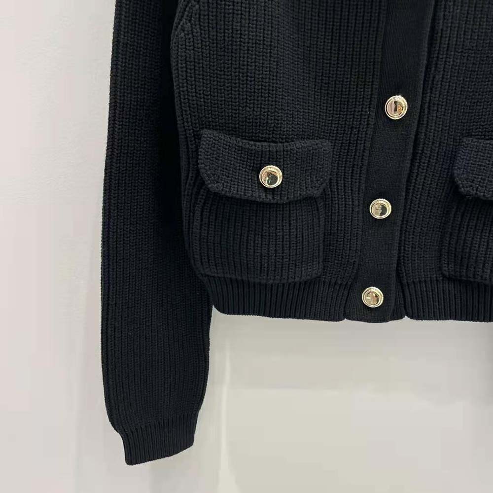 Miu Miu Women Wool Knit Cardigan - image 8