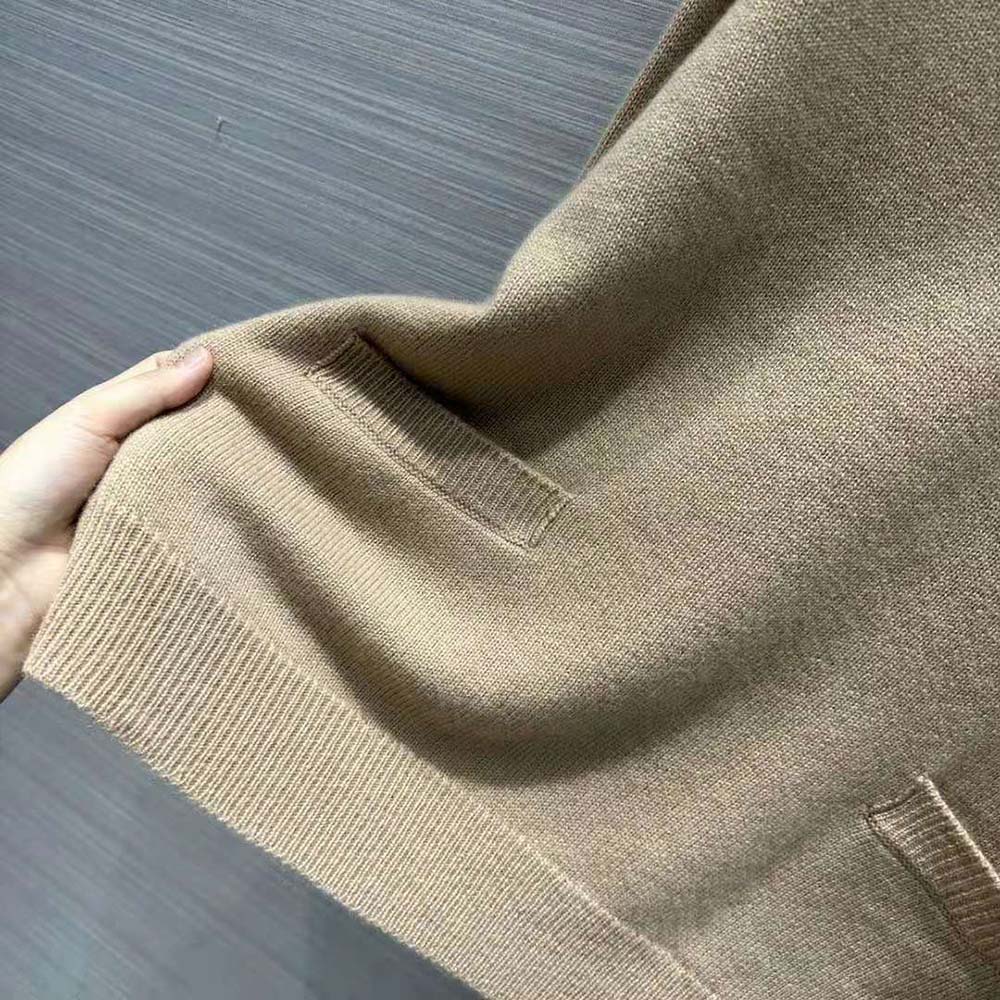 Prada Women Wool and Cashmere Sweater-Brown - image 7