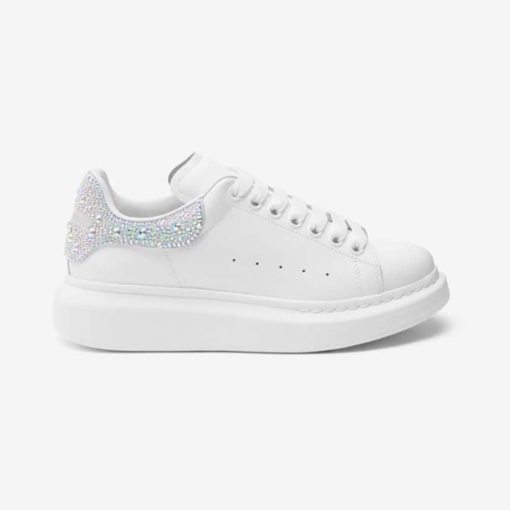 Alexander Mcqueen Women Oversized Sneaker in White