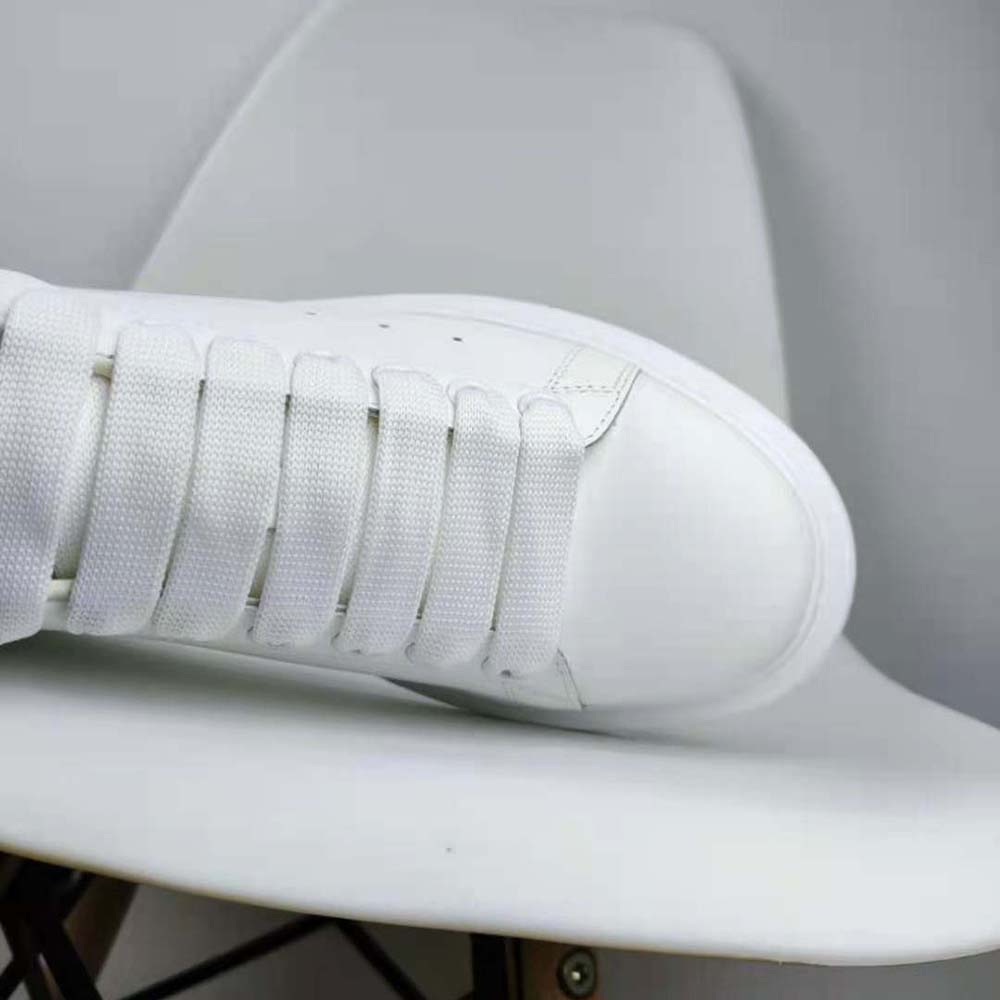 Alexander Mcqueen Women Oversized Sneaker in White - image 8