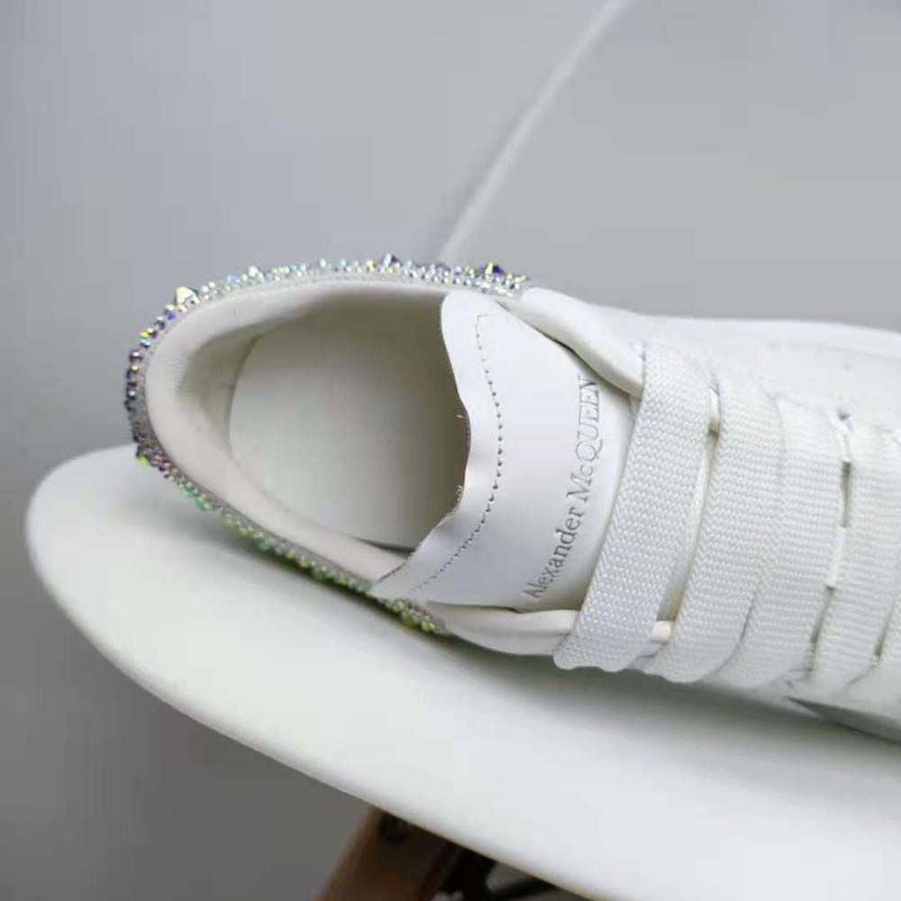 Alexander Mcqueen Women Oversized Sneaker in White - image 7