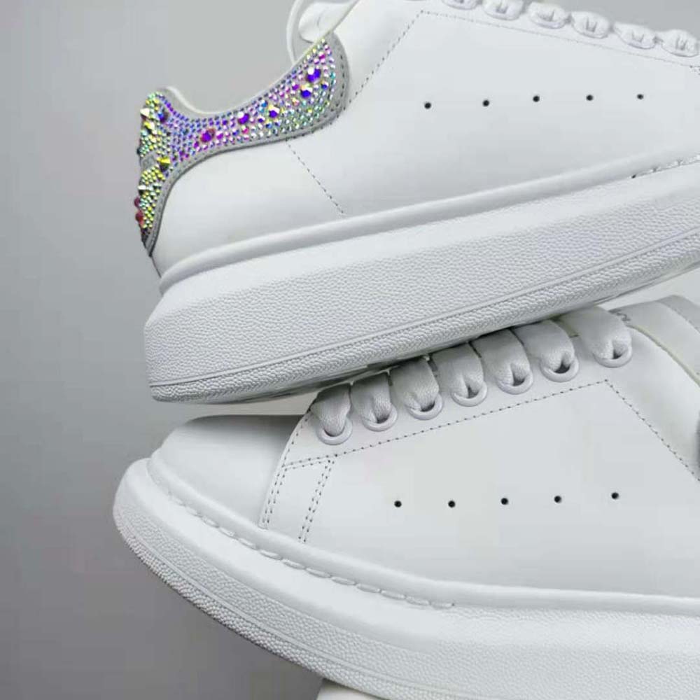 Alexander Mcqueen Women Oversized Sneaker in White - image 6