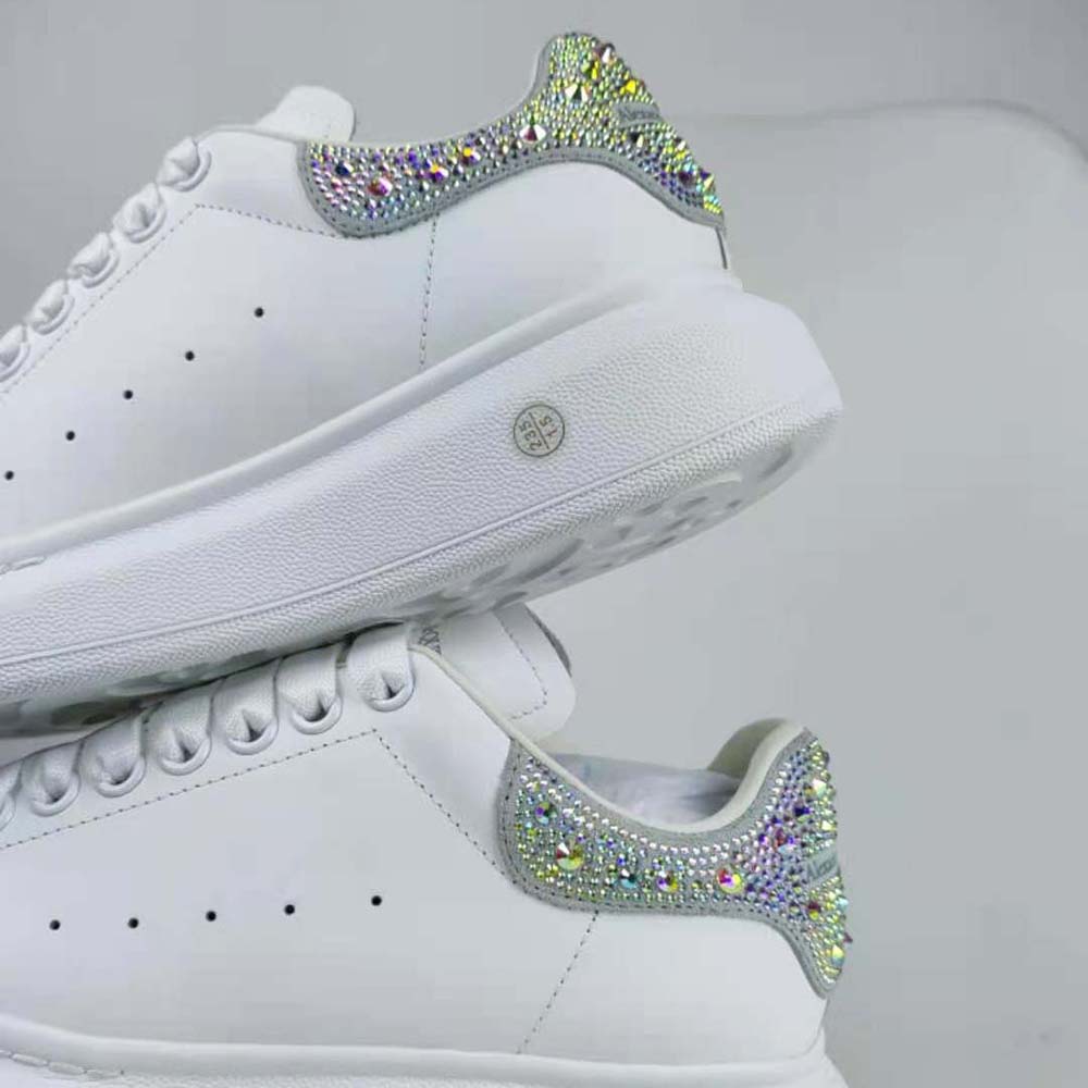 Alexander Mcqueen Women Oversized Sneaker in White - image 5
