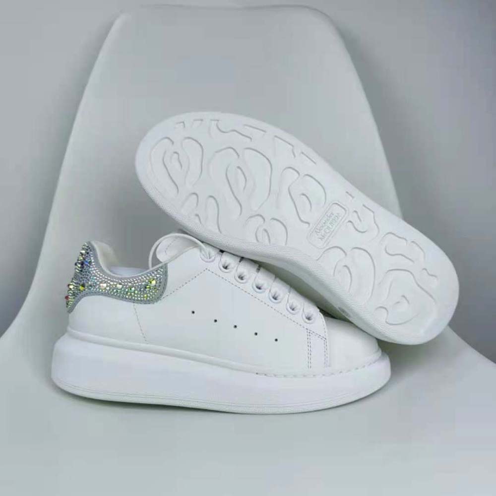Alexander Mcqueen Women Oversized Sneaker in White - image 9