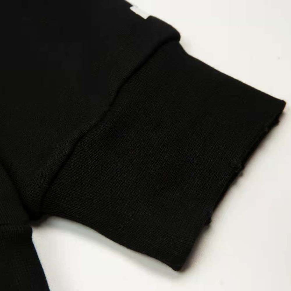 Balenciaga Men Top League Hoodie Oversized in Black - image 5