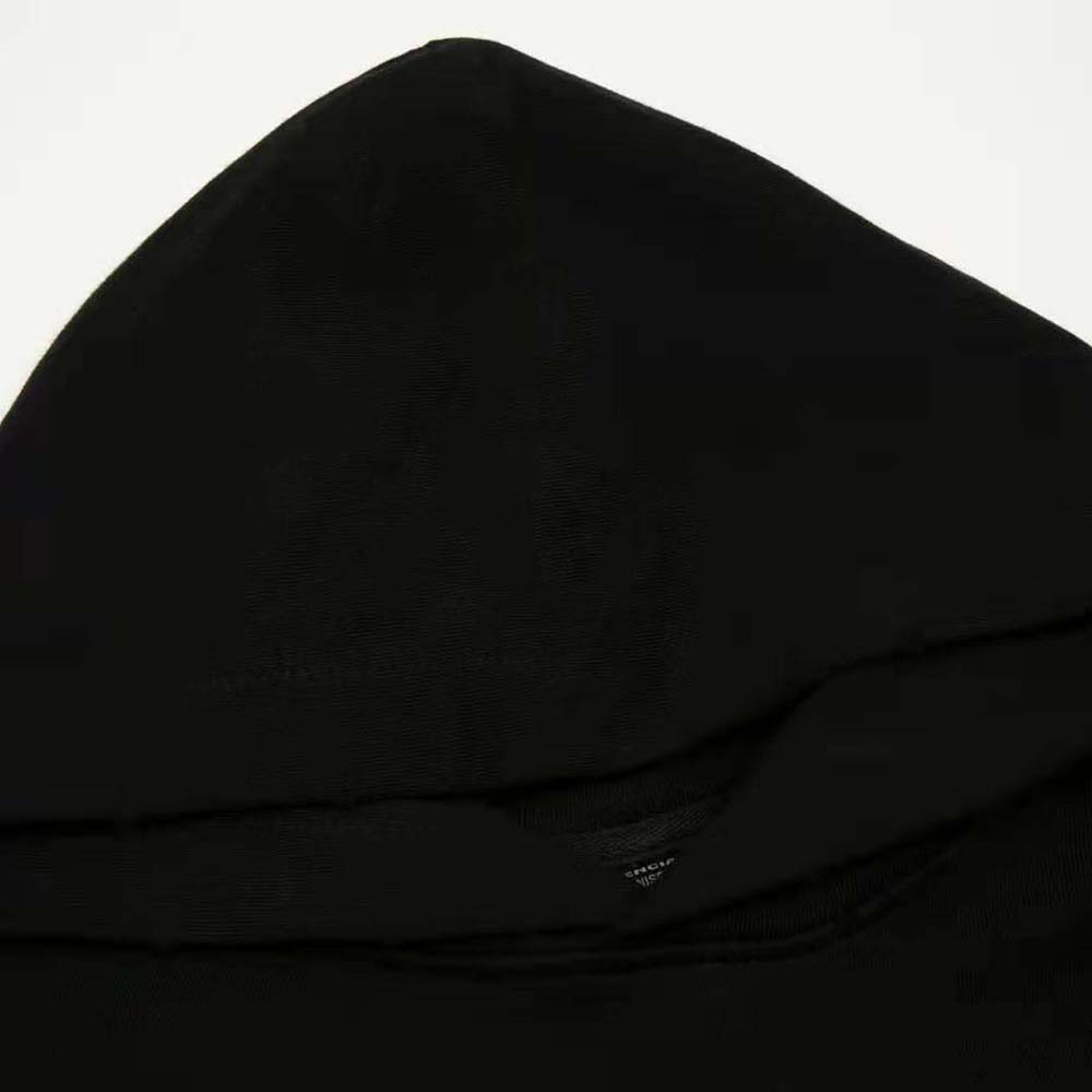 Balenciaga Men Top League Hoodie Oversized in Black - image 6
