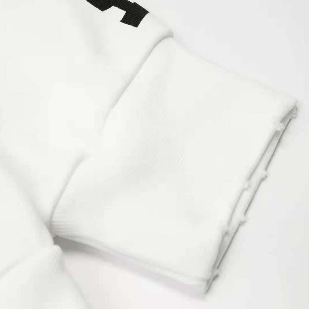 Balenciaga Women Top League Hoodie Oversized in White - image 5
