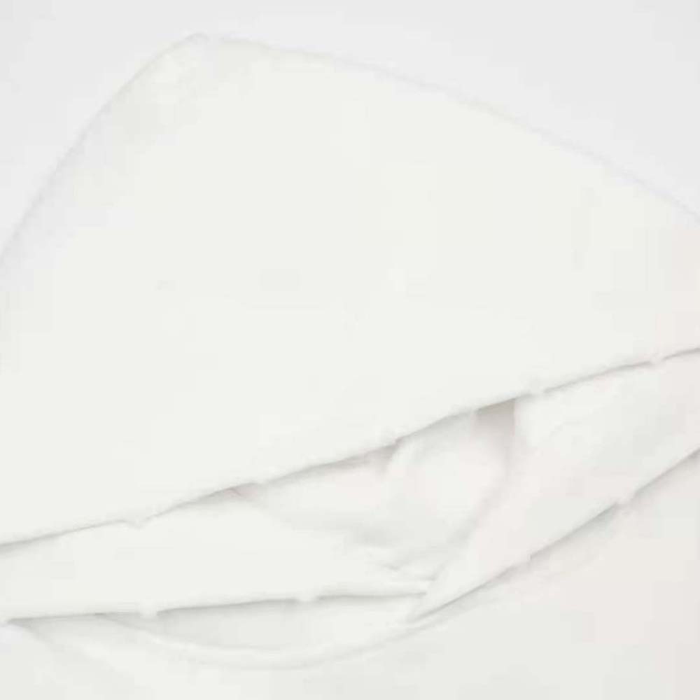 Balenciaga Women Top League Hoodie Oversized in White - image 6