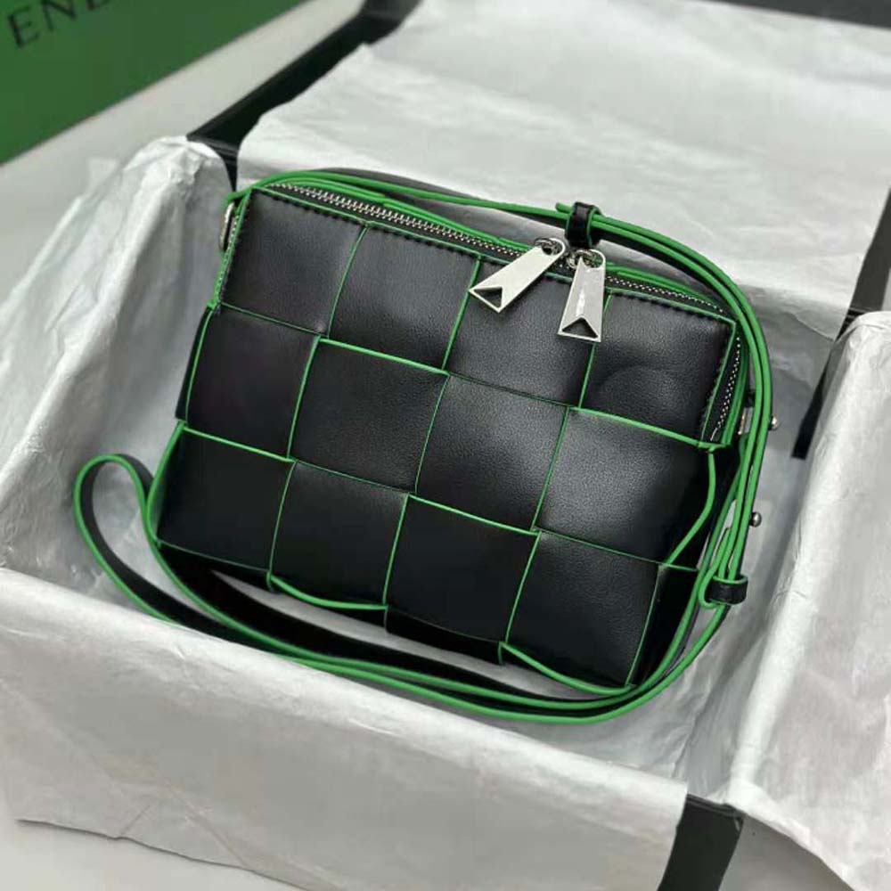 Bottega Veneta Men Cassette Camera Bag in Calfskin Leather - image 10