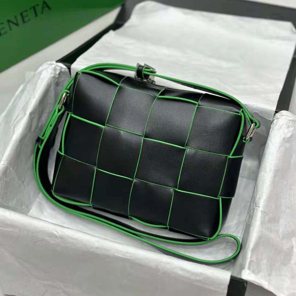 Bottega Veneta Men Cassette Camera Bag in Calfskin Leather - image 9