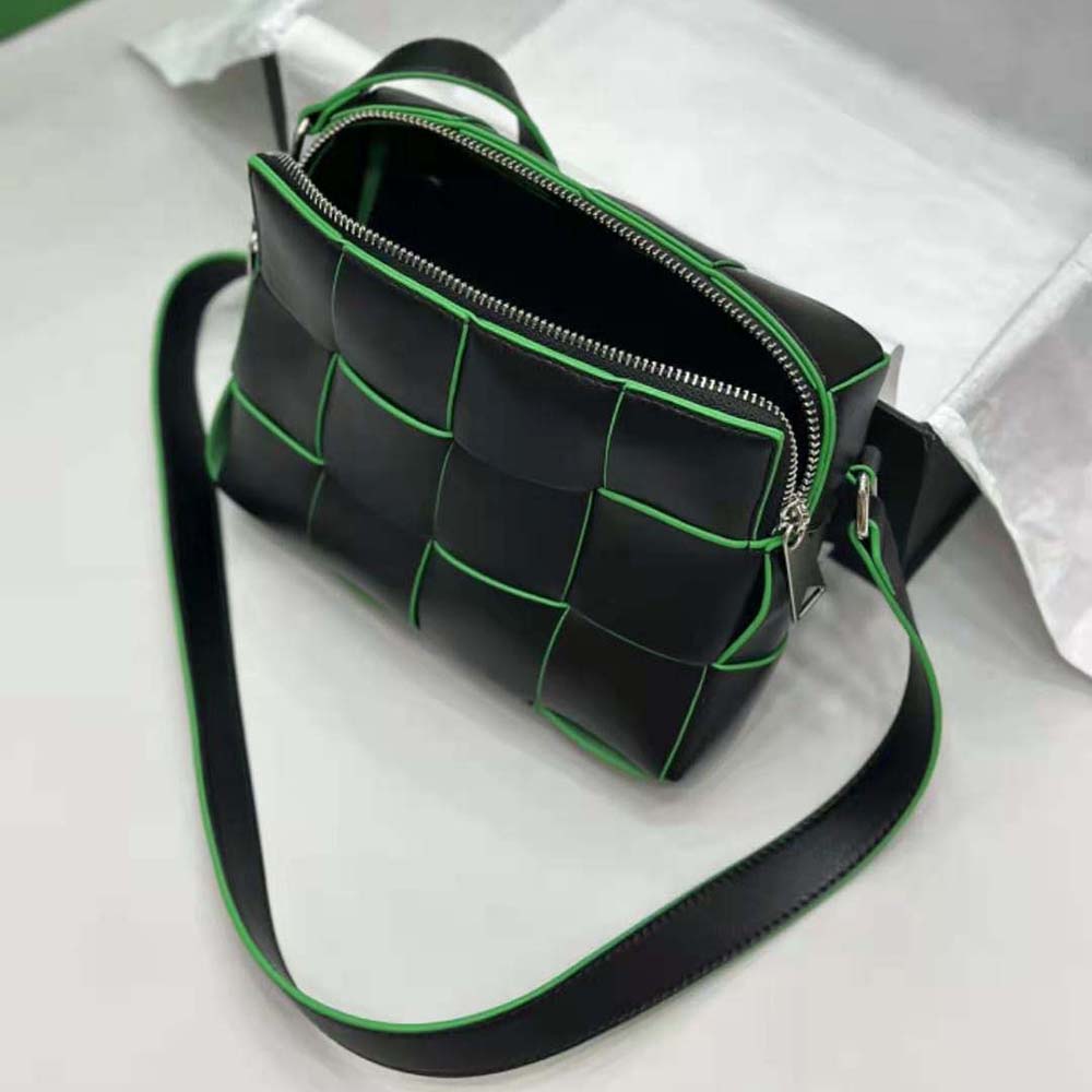 Bottega Veneta Men Cassette Camera Bag in Calfskin Leather - image 8