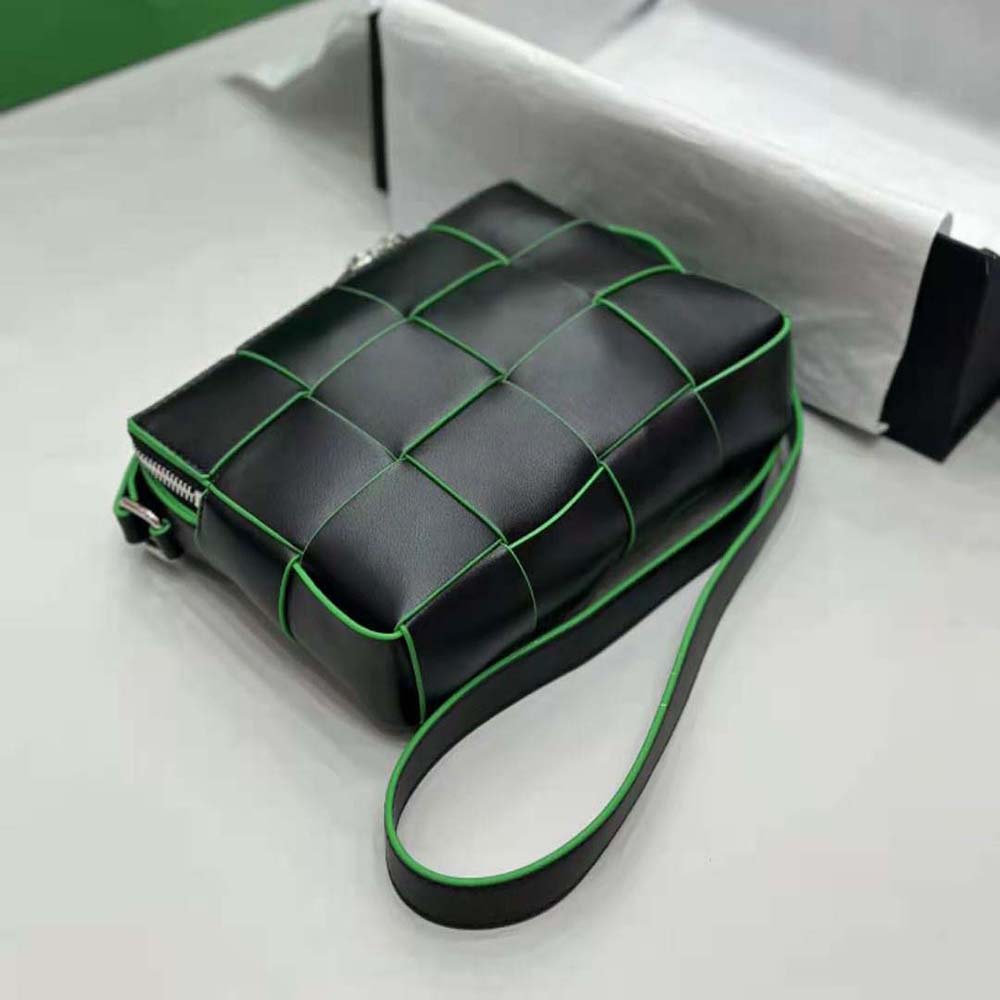 Bottega Veneta Men Cassette Camera Bag in Calfskin Leather - image 6