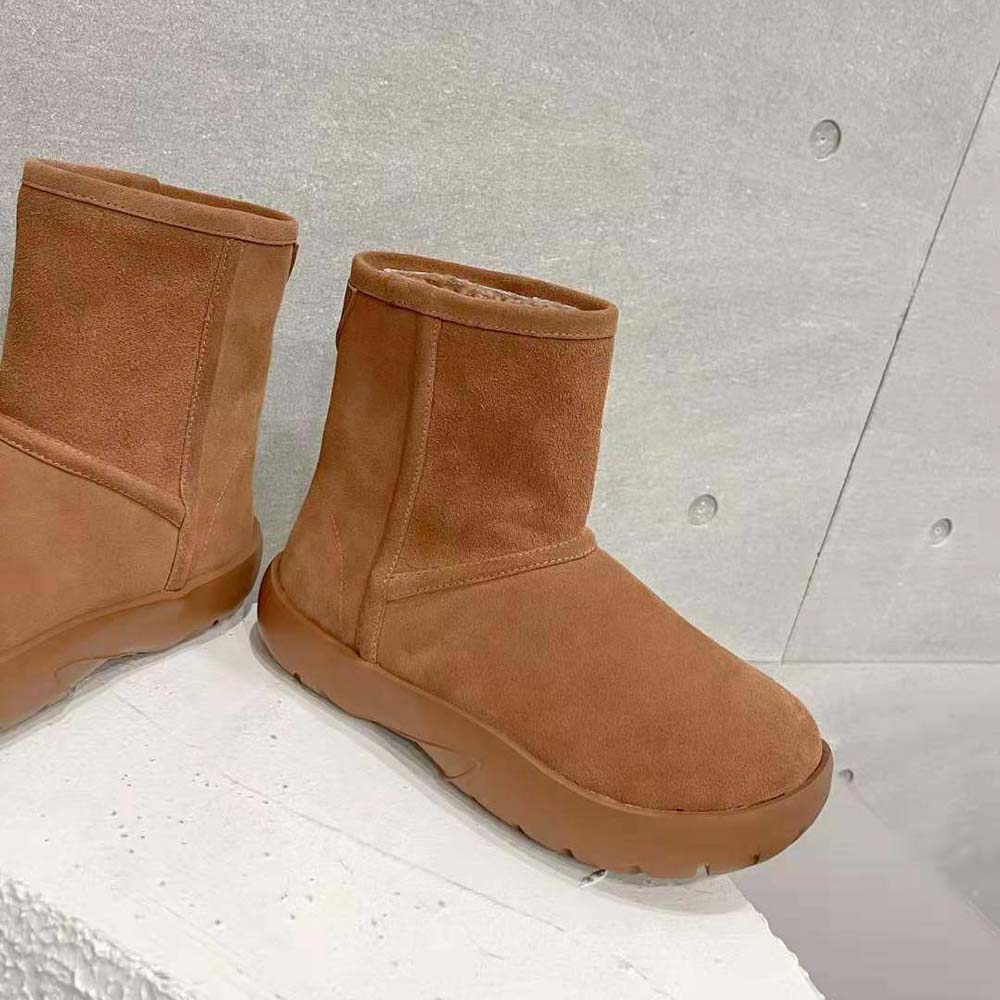 Bottega Veneta Unisex Snap Ankle Boot Realised in Shearling Calfskin - image 8