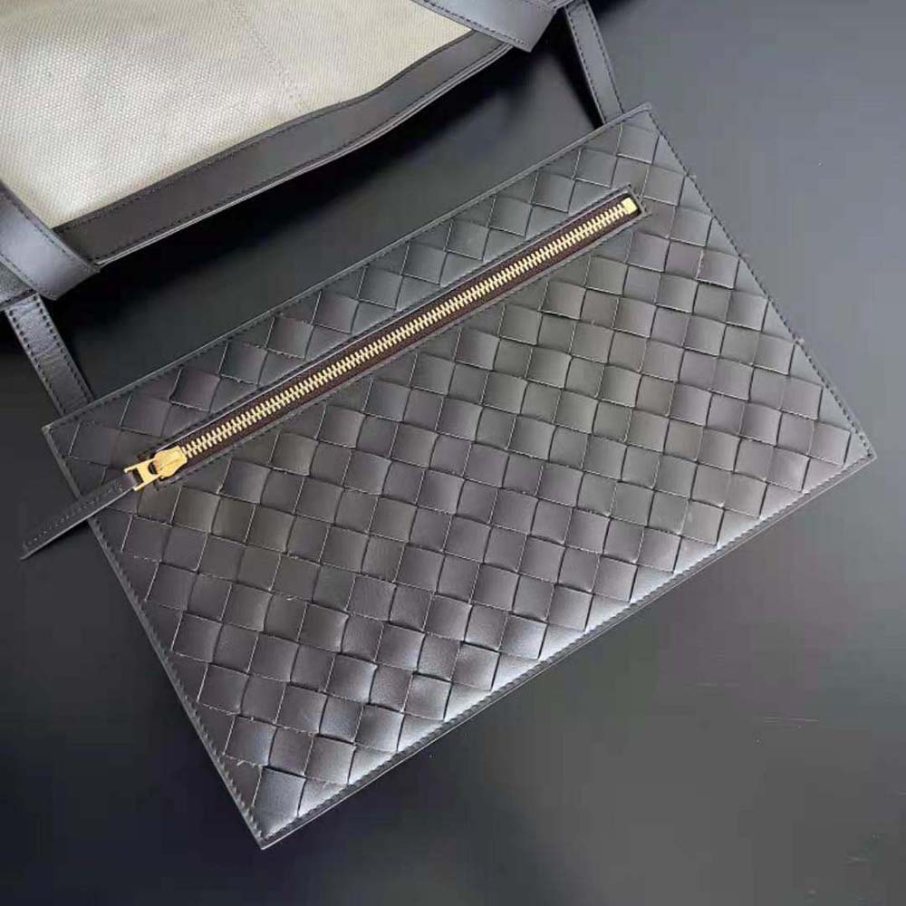 Bottega Veneta Women Large Flip Flap in Intrecciato Leather - image 9