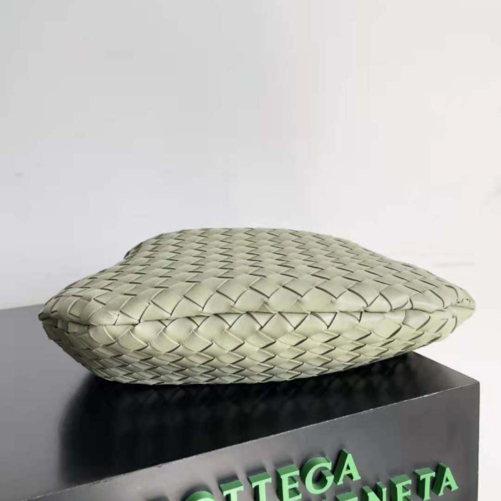 Bottega Veneta Women Medium Sardine in Supple Lambskin Leather-Green - image 6