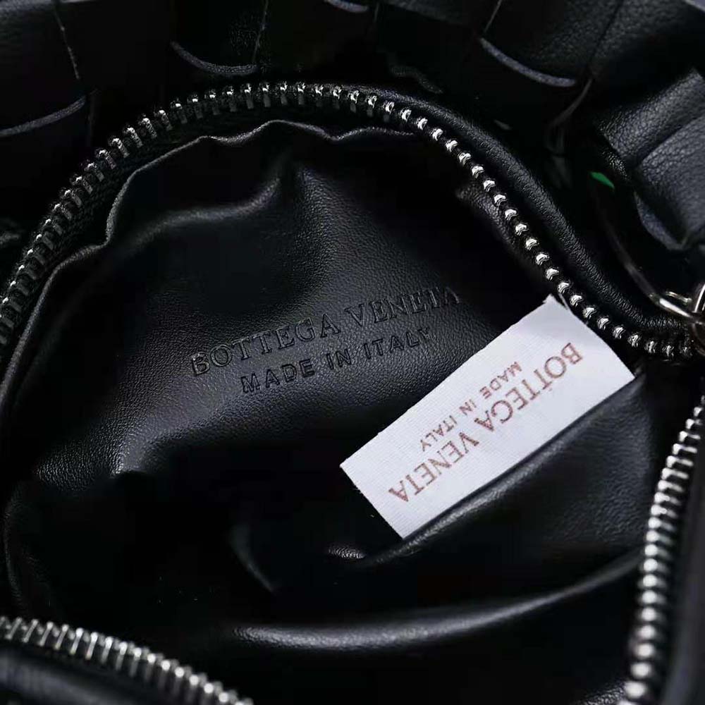 Bottega Veneta Women Mini Jodie in Lambskin Leather-Black - image 10