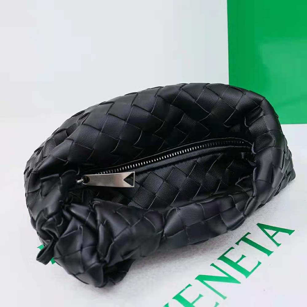 Bottega Veneta Women Mini Jodie in Lambskin Leather-Black - image 6