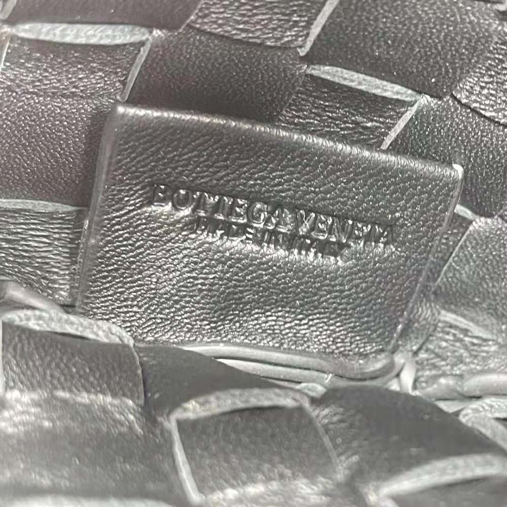 Bottega Veneta Women Mini Sardine in Supple Lambskin Leather-Black - image 6