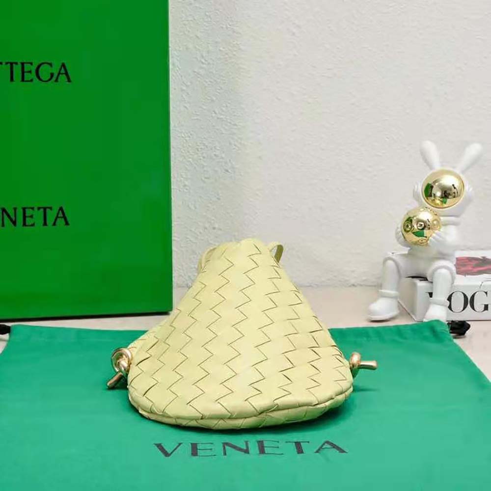 Bottega Veneta Women Small Solstice Shoulder Bag-Yellow - image 4