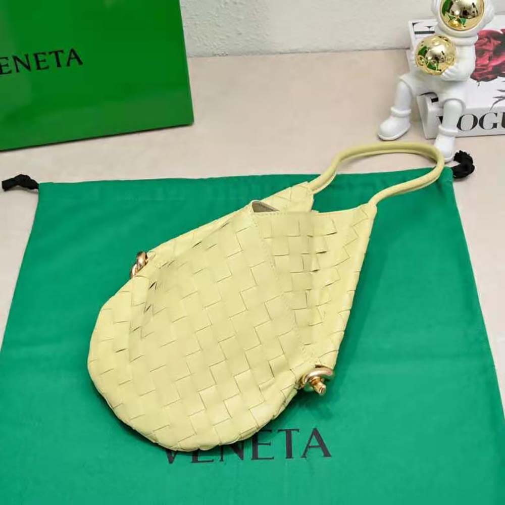 Bottega Veneta Women Small Solstice Shoulder Bag-Yellow - image 5