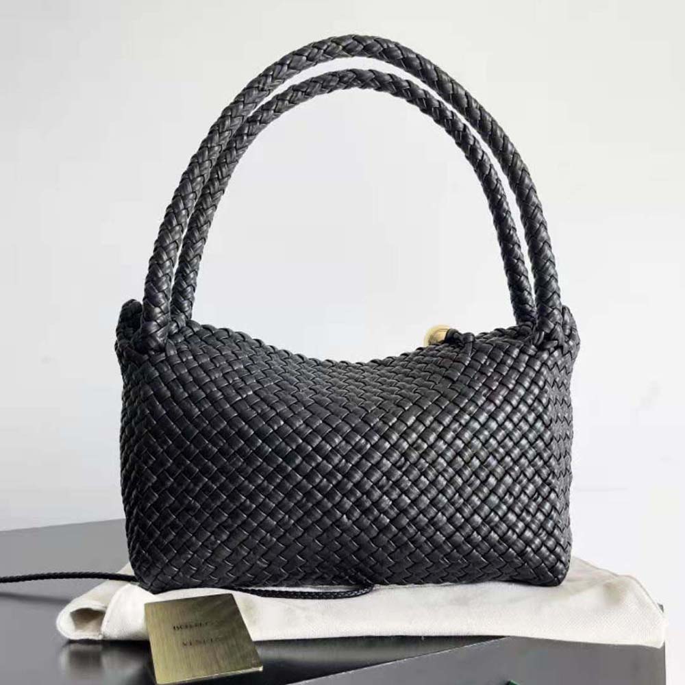 Side angle showing silhouette and shoulder strap of Tosca Shoulder Bag