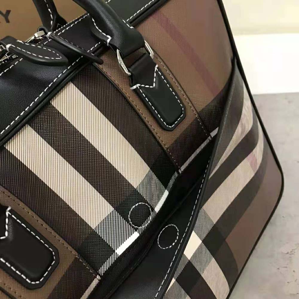 Burberry Men Ainsworth Briefcase-Brown - image 8