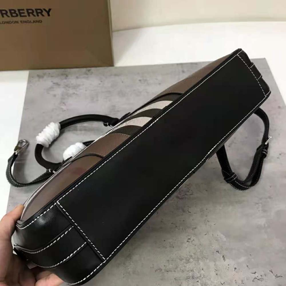Burberry Men Ainsworth Briefcase-Brown - image 6