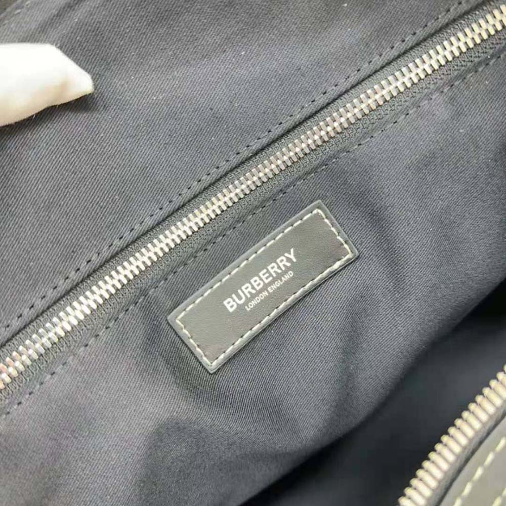 Burberry Men Boston Holdall-Brown - image 8
