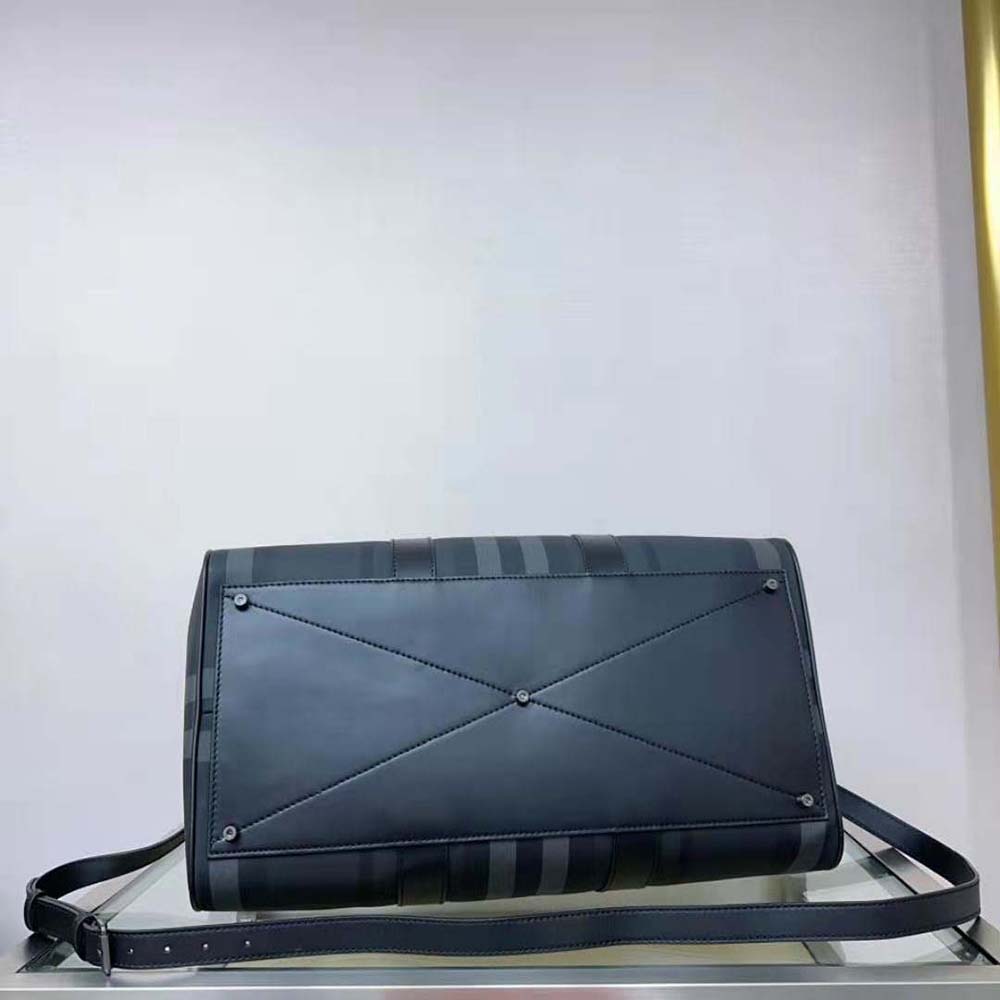 Burberry Men Boston Holdall-Gray - image 5