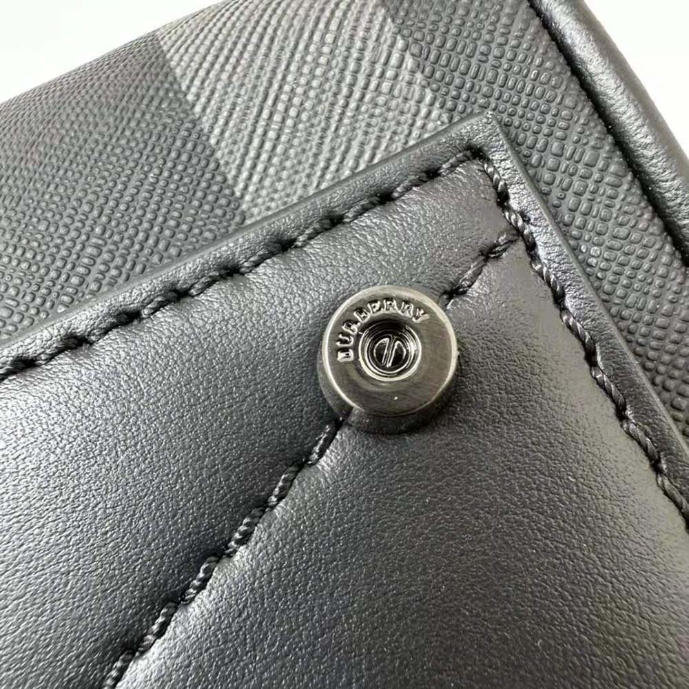 Burberry Men Boston Holdall-Gray - image 7